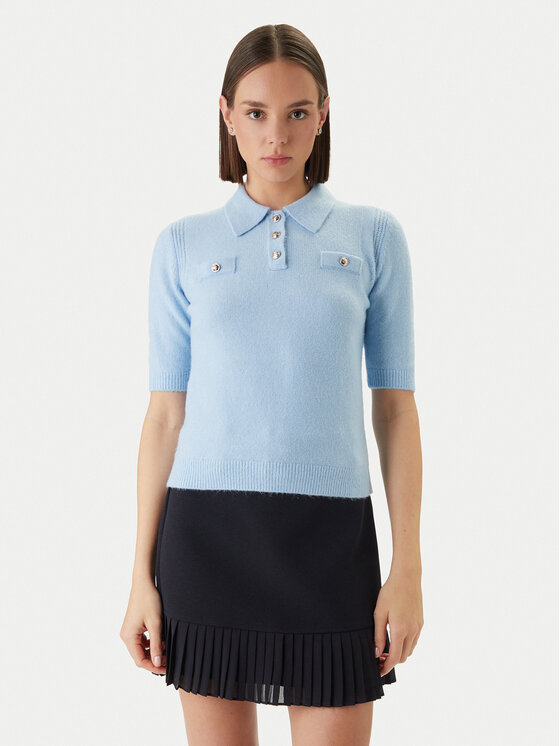 Morgan Megztinis · Žydra · Slim Fit