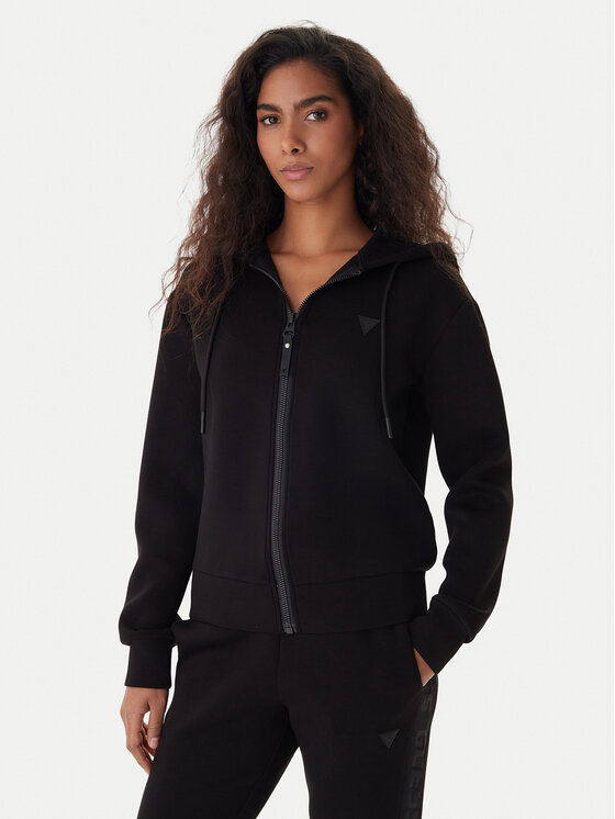 Guess Džemperis · Juoda · Regular Fit