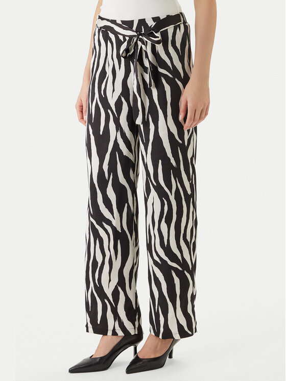 Morgan Medžiaginės kelnės · Spalvota · Regular Fit