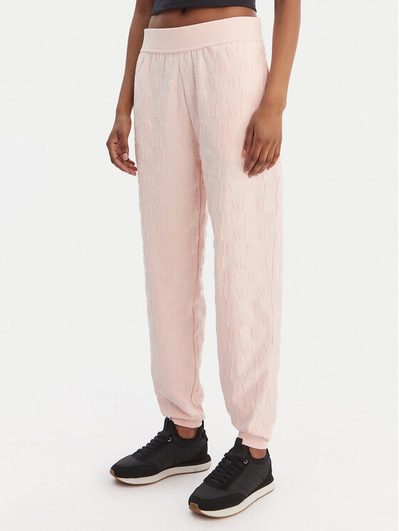 HUGO Sportinės kelnės · Rožinė · Regular Fit