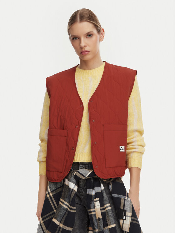 Quiksilver Sportinė liemenė · Juoda