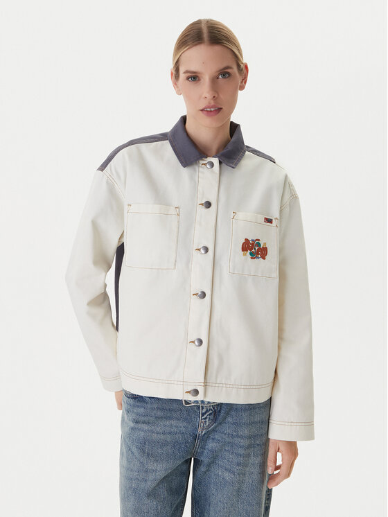 RVCA Džinsinė striukė · Écru