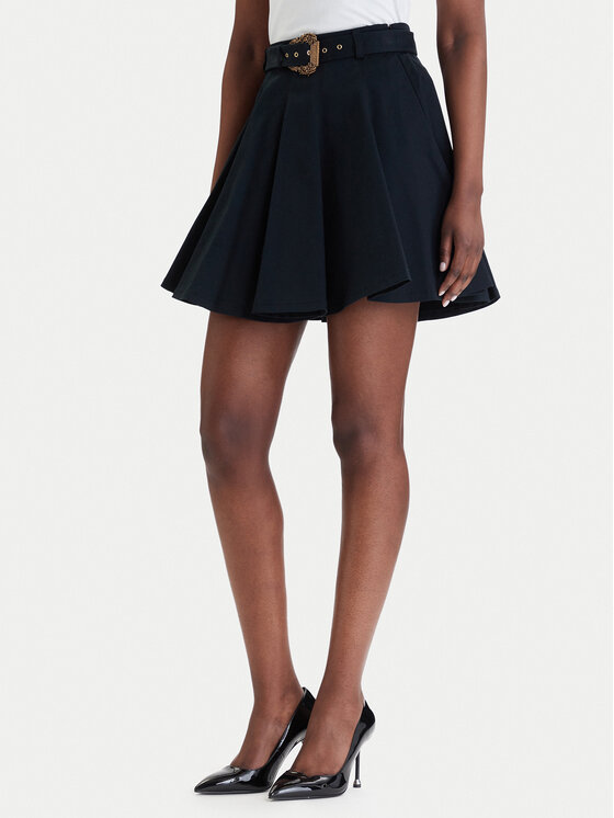 Versace Jeans Couture Plisuotas sijonas · Juoda · Mini