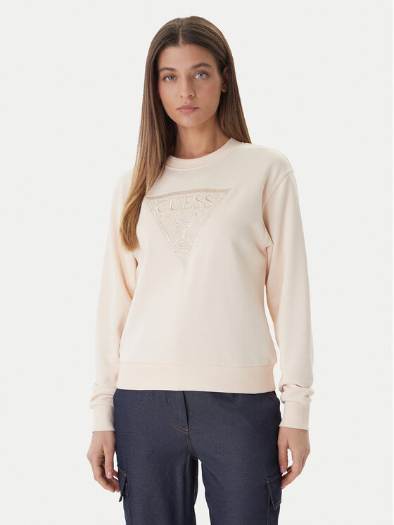 Guess Džemperis · Rožinė · Regular Fit