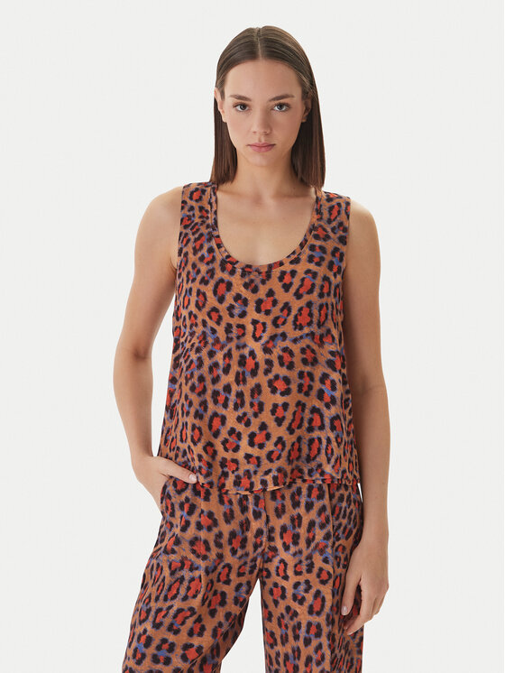 LOLA CASADEMUNT Marškinėliai · Ruda