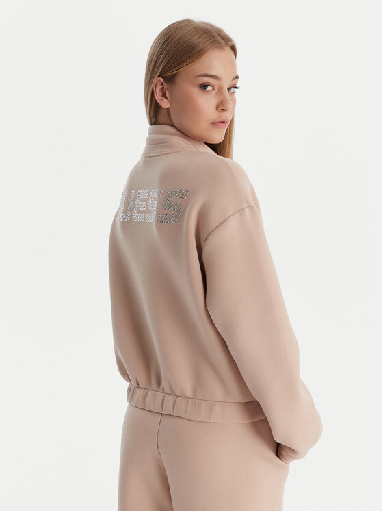 Guess Džemperis · Smėlio · Regular Fit