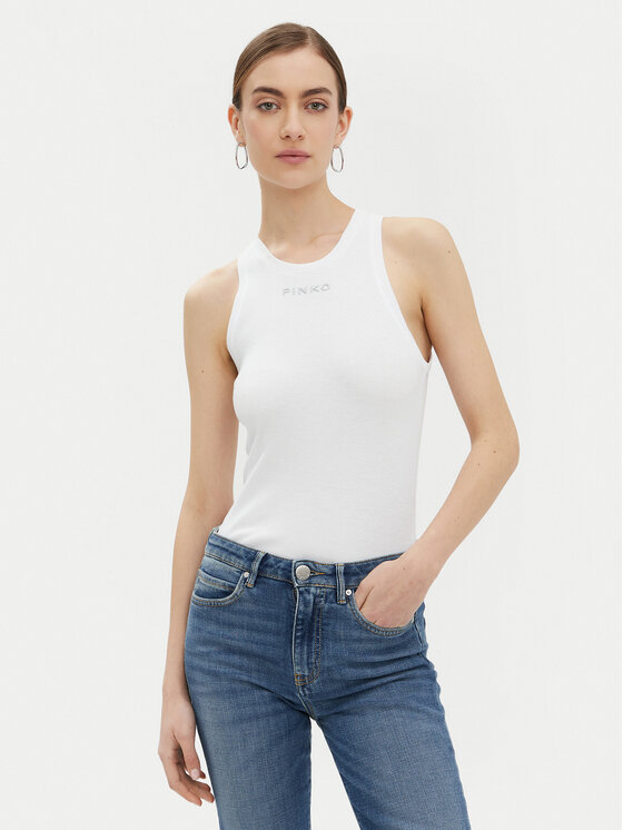 PINKO Marškinėliai · Balta