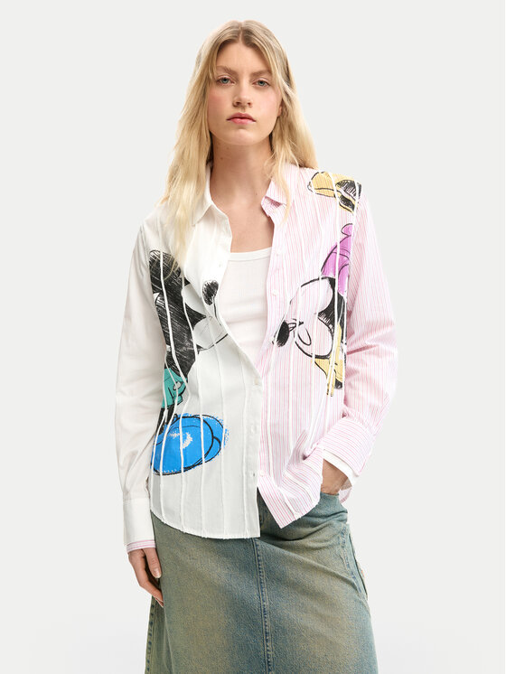 Desigual Marškiniai · Spalvota