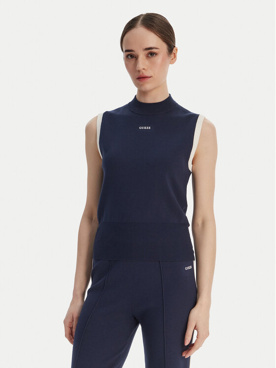 Guess Megztinis · Mėlyna · Regular Fit