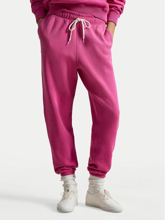 Polo Ralph Lauren Sportinės kelnės · Rožinė · Slim Fit