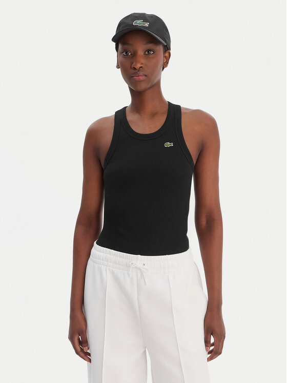 Lacoste Marškinėliai · Juoda