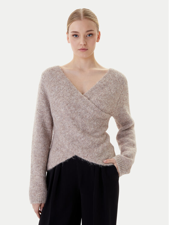 ONLY Megztinis · Smėlio · Regular Fit