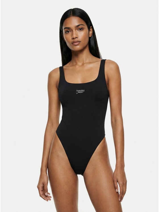 Tommy Jeans Glaustinukė · Juoda