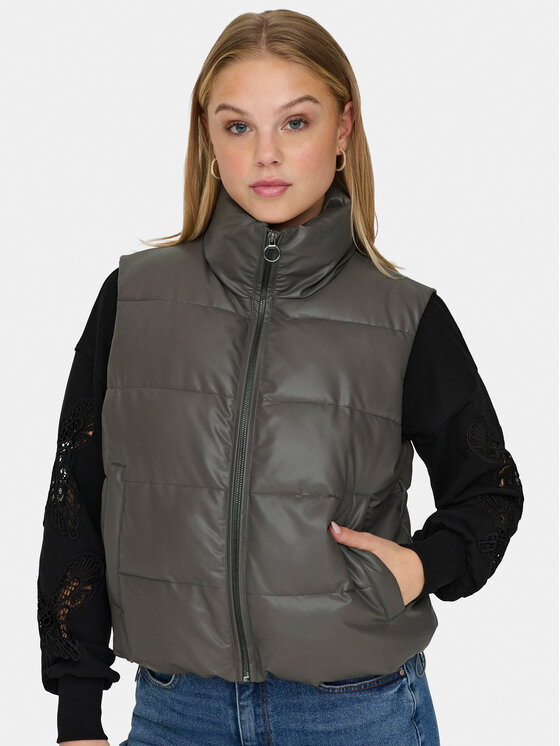 ONLY Sportinė liemenė · Pilka