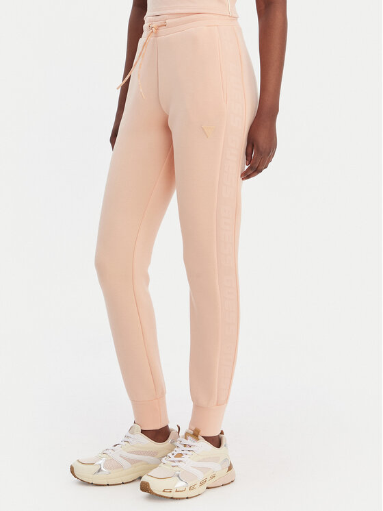 Guess Sportinės kelnės · Oranžinė · Regular Fit