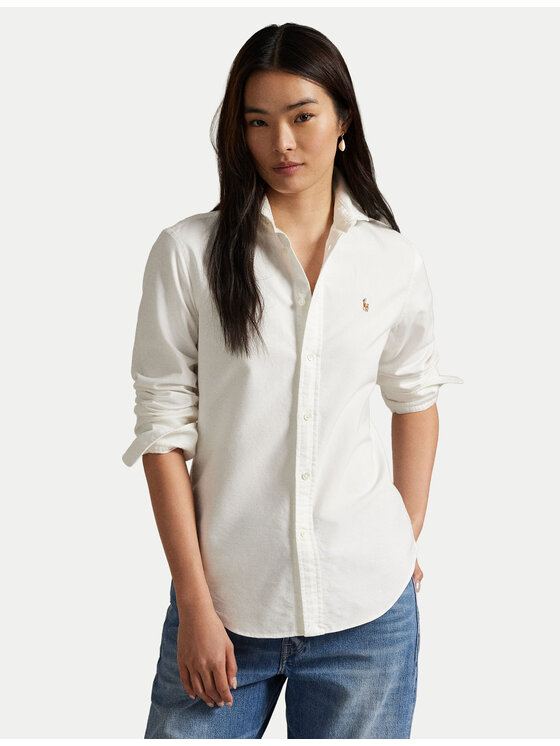 Polo Ralph Lauren Marškiniai · Balta