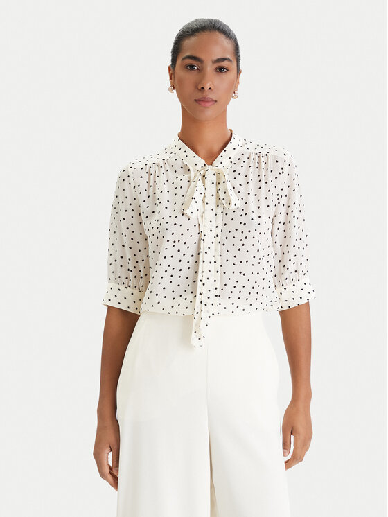 Luisa Spagnoli Palaidinė · Écru