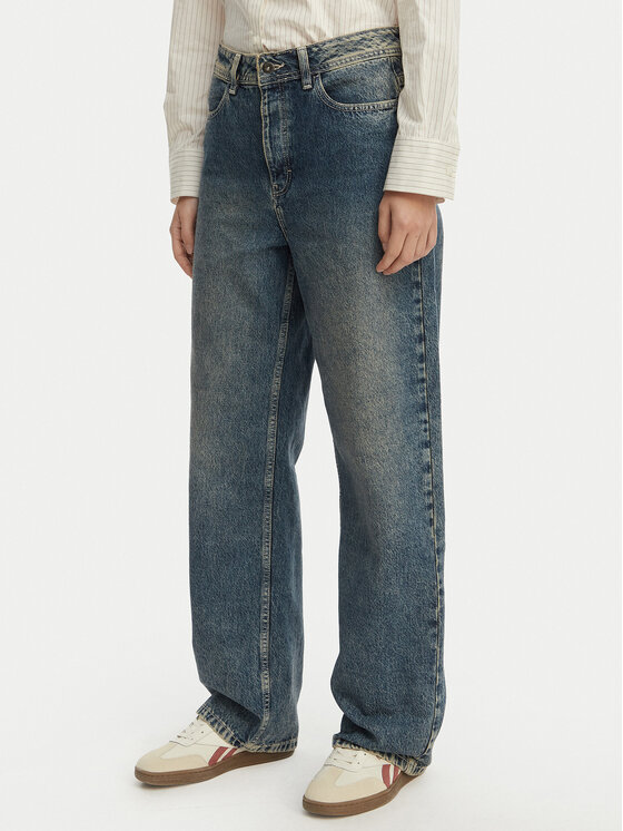 Element Džinsai · Mėlyna · Regular Fit