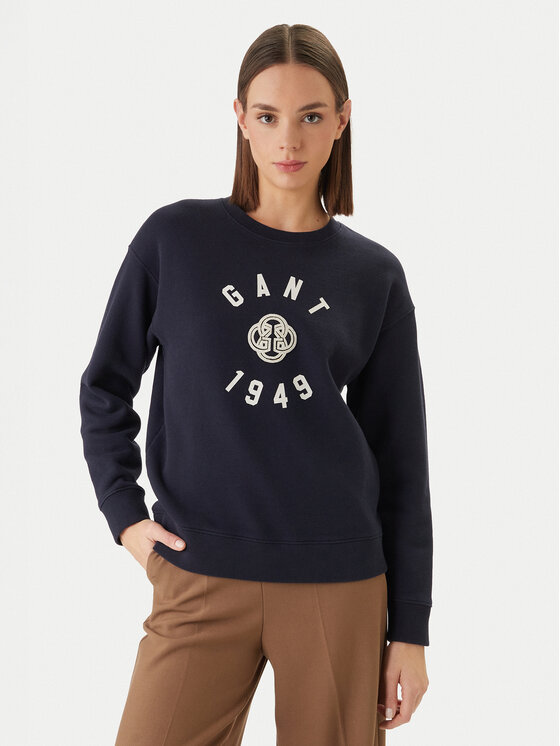 Gant Džemperis · Tamsiai mėlyna · Regular Fit