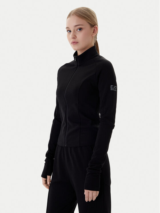 EA7 Emporio Armani Džemperis · Juoda · Slim Fit