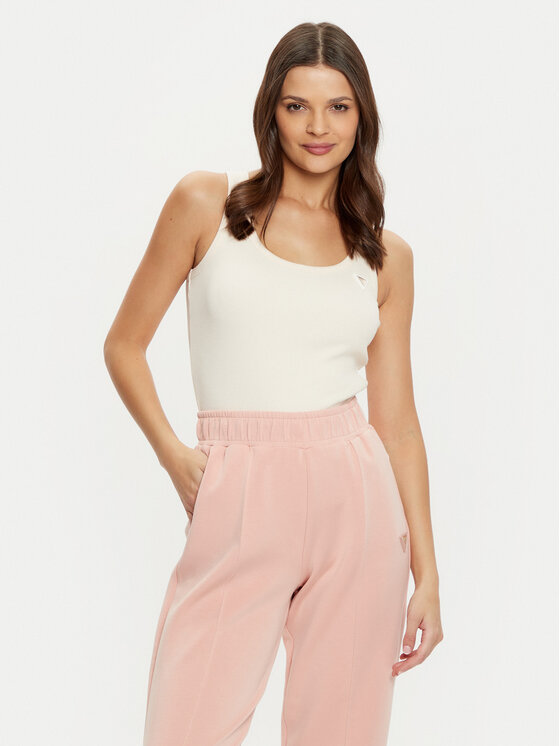 Guess Marškinėliai · Écru