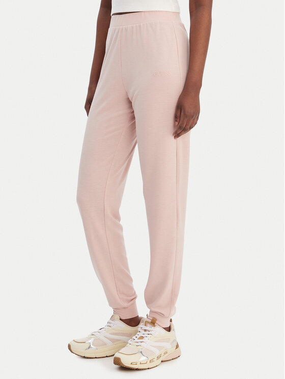 Guess Sportinės kelnės · Rožinė · Regular Fit