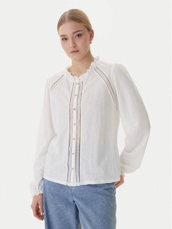 Morgan Palaidinė · Balta