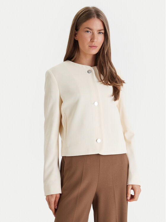 Calvin Klein Švarkas · Geltona · Regular Fit