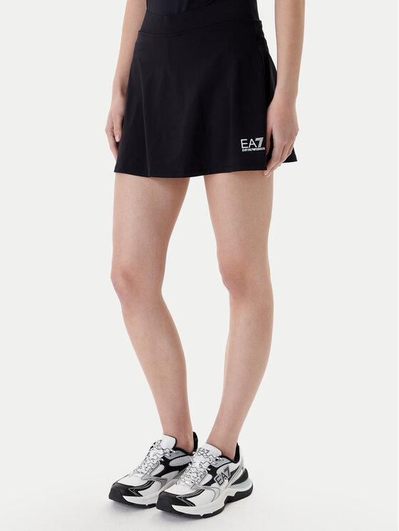 EA7 Emporio Armani Teniso sijonas · Juoda