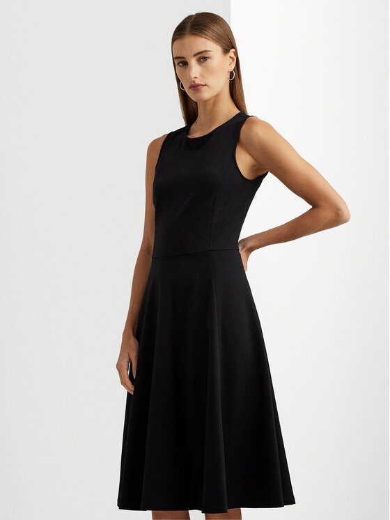 LAUREN RALPH LAUREN Kasdieninė suknelė · Juoda · Mini