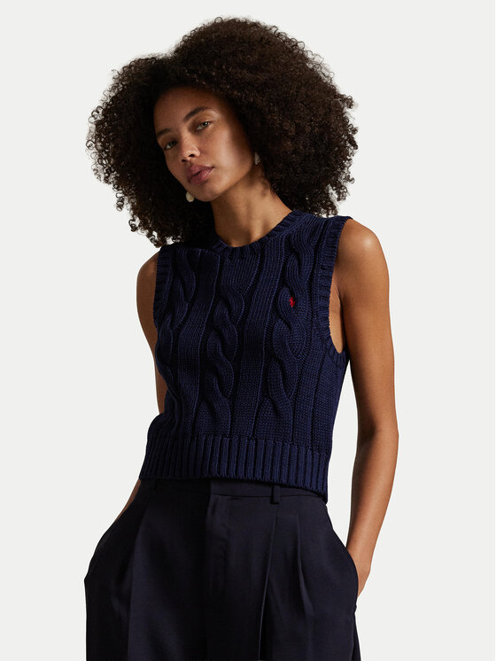 Polo Ralph Lauren Megztinis · Tamsiai mėlyna · Slim Fit