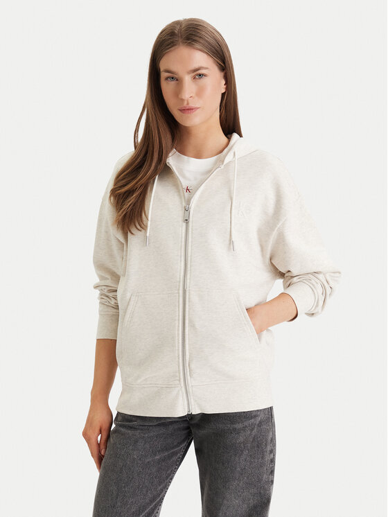 Calvin Klein Jeans Džemperis · Pilka · Regular Fit