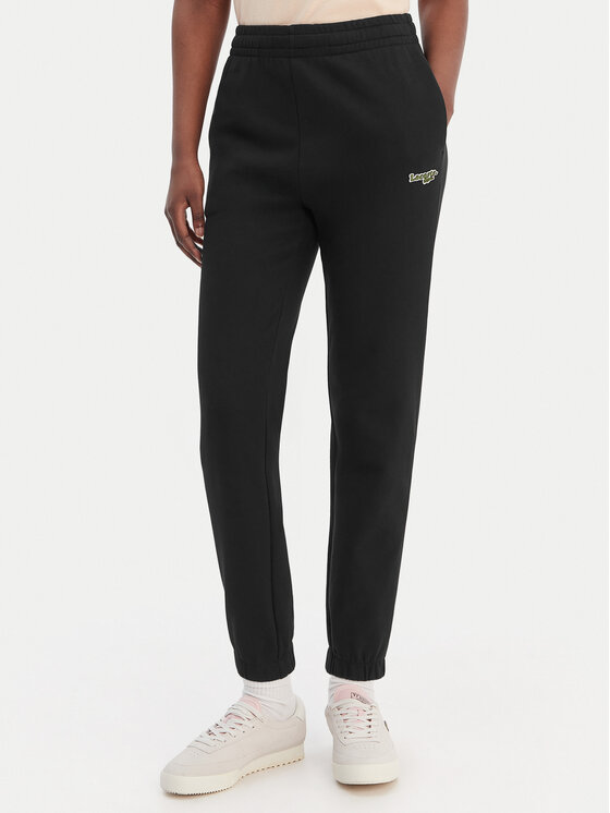 Lacoste Sportinės kelnės · Juoda · Regular Fit