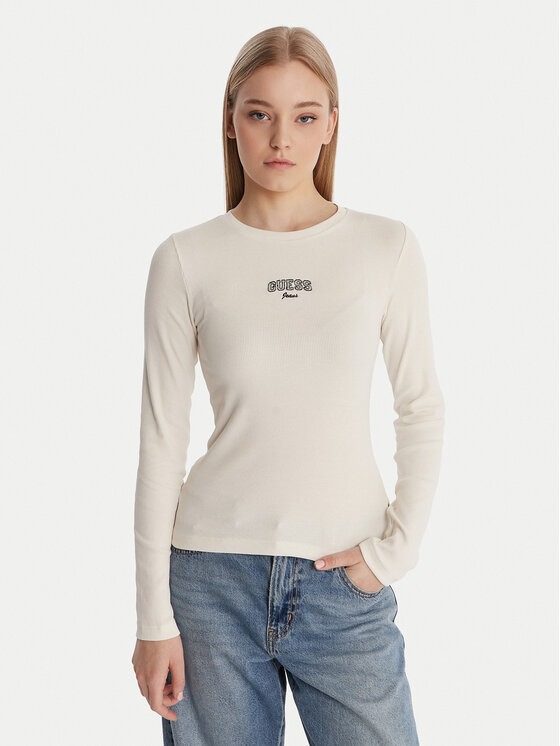 Guess Jeans Palaidinė · Écru