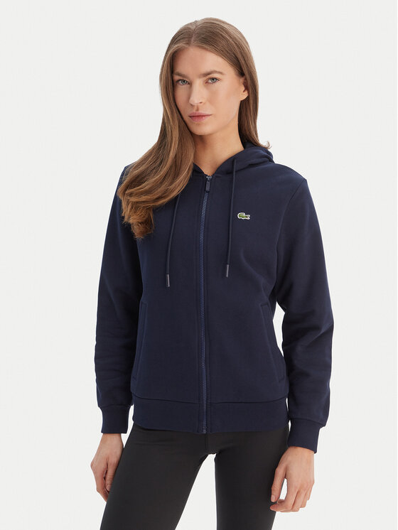 Lacoste Džemperis · Tamsiai mėlyna · Regular Fit