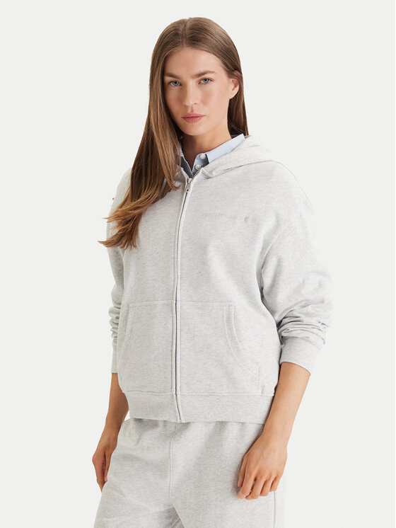 Tommy Hilfiger Džemperis · Pilka · Regular Fit