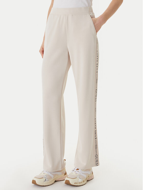 Guess Sportinės kelnės · Smėlio · Regular Fit