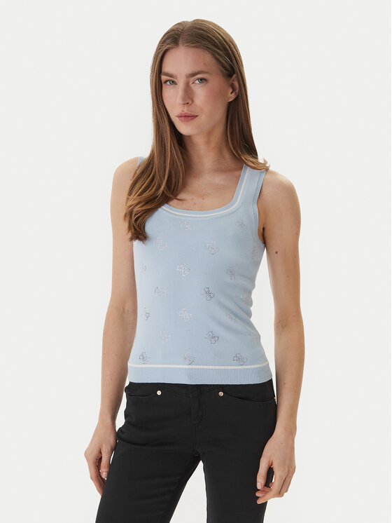 Guess Megztinis · Žydra · Regular Fit