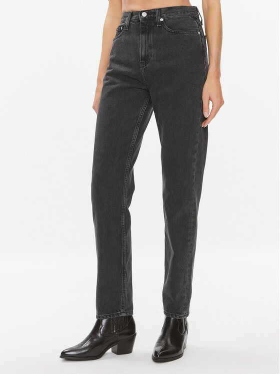 Calvin Klein Jeans Džinsai · Juoda · Slim Fit