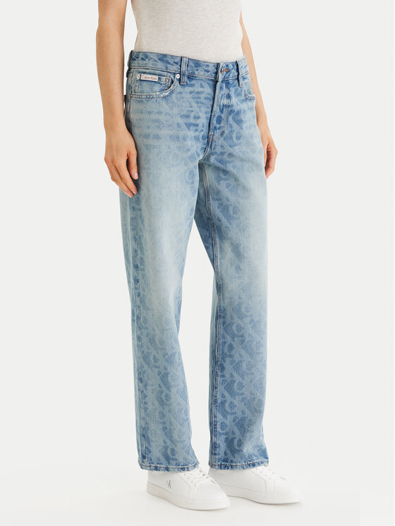 Calvin Klein Jeans Džinsai · Mėlyna · Regular Fit