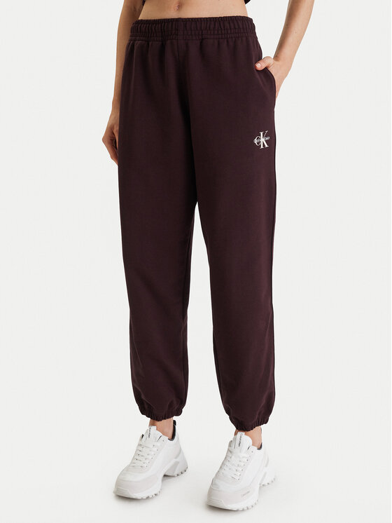 Calvin Klein Jeans Sportinės kelnės · Ruda · Regular Fit