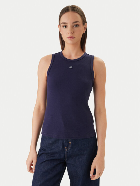 Calvin Klein Jeans Marškinėliai · Violetinė