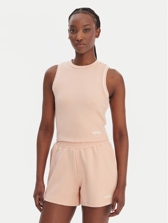 Kodas SUN15 Guess Marškinėliai · Oranžinė