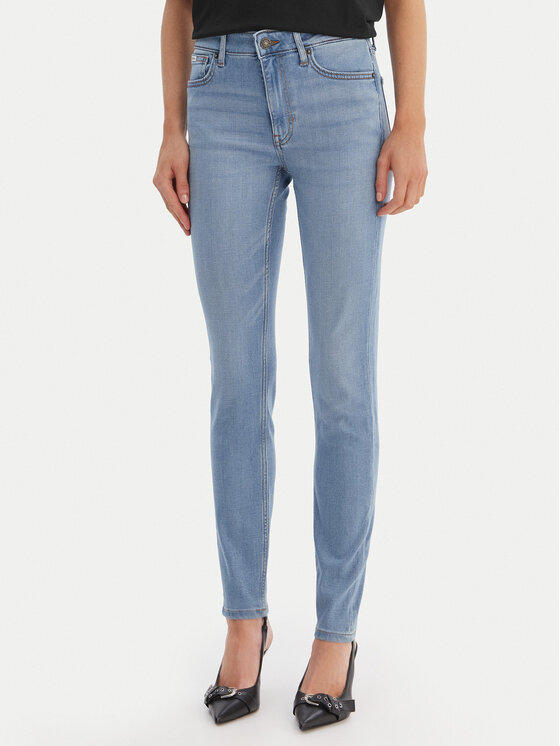 Guess Jeans Džinsai · Mėlyna · Slim Fit