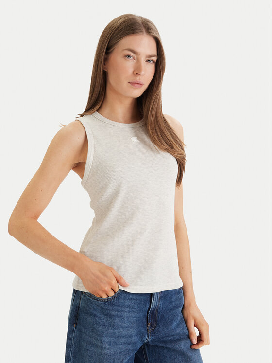 Calvin Klein Jeans Marškinėliai · Smėlio
