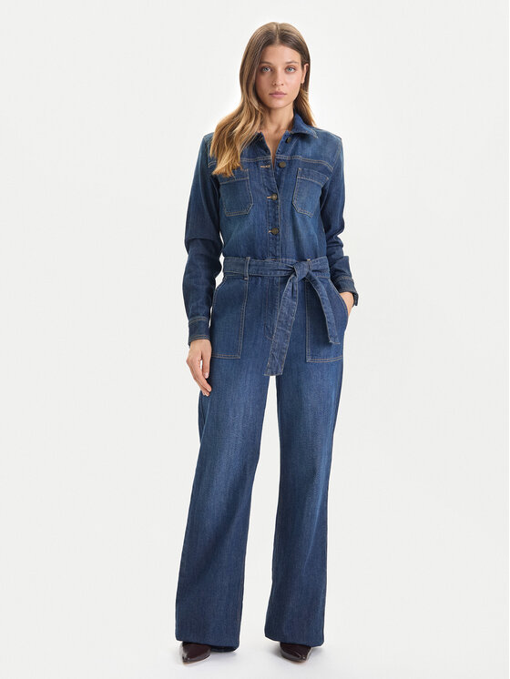 Guess Jeans Kombinezonas · Tamsiai mėlyna · Ilgas