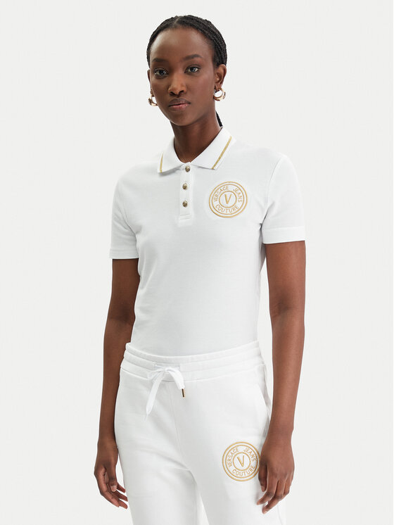 Versace Jeans Couture Polo marškinėliai · Balta