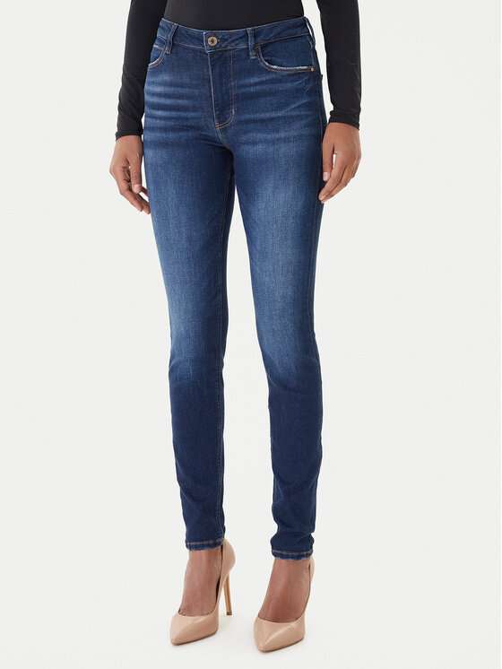 Guess Džinsai · Tamsiai mėlyna · Skinny Fit