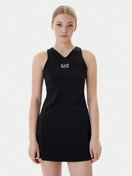 EA7 Emporio Armani Teniso suknelė · Juoda