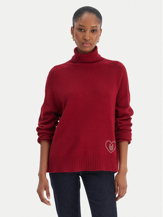 Liu Jo Golfas · Raudona · Regular Fit